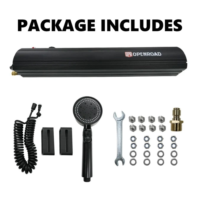 OPENROAD 4x4 water tanks for Camping Shower
