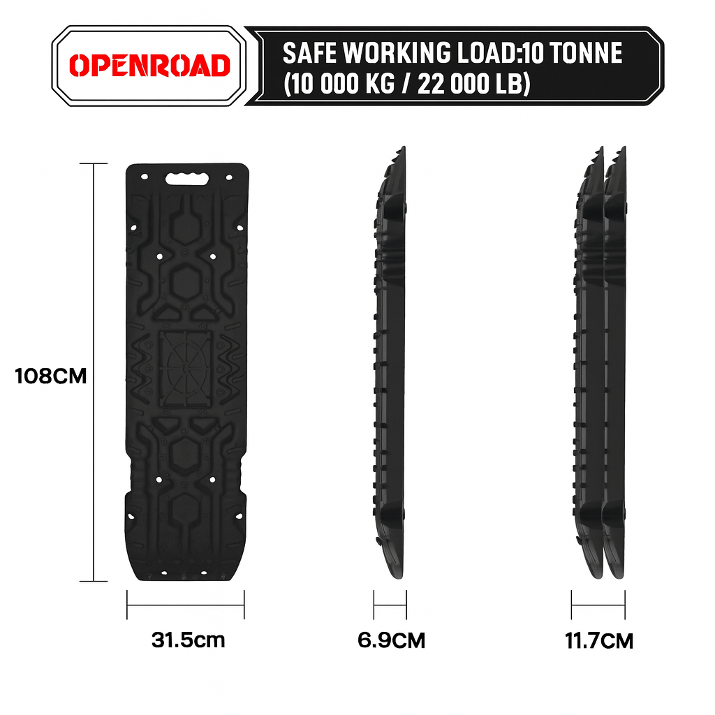 OPENROAD Recovery Tracks & Recovery Boards
