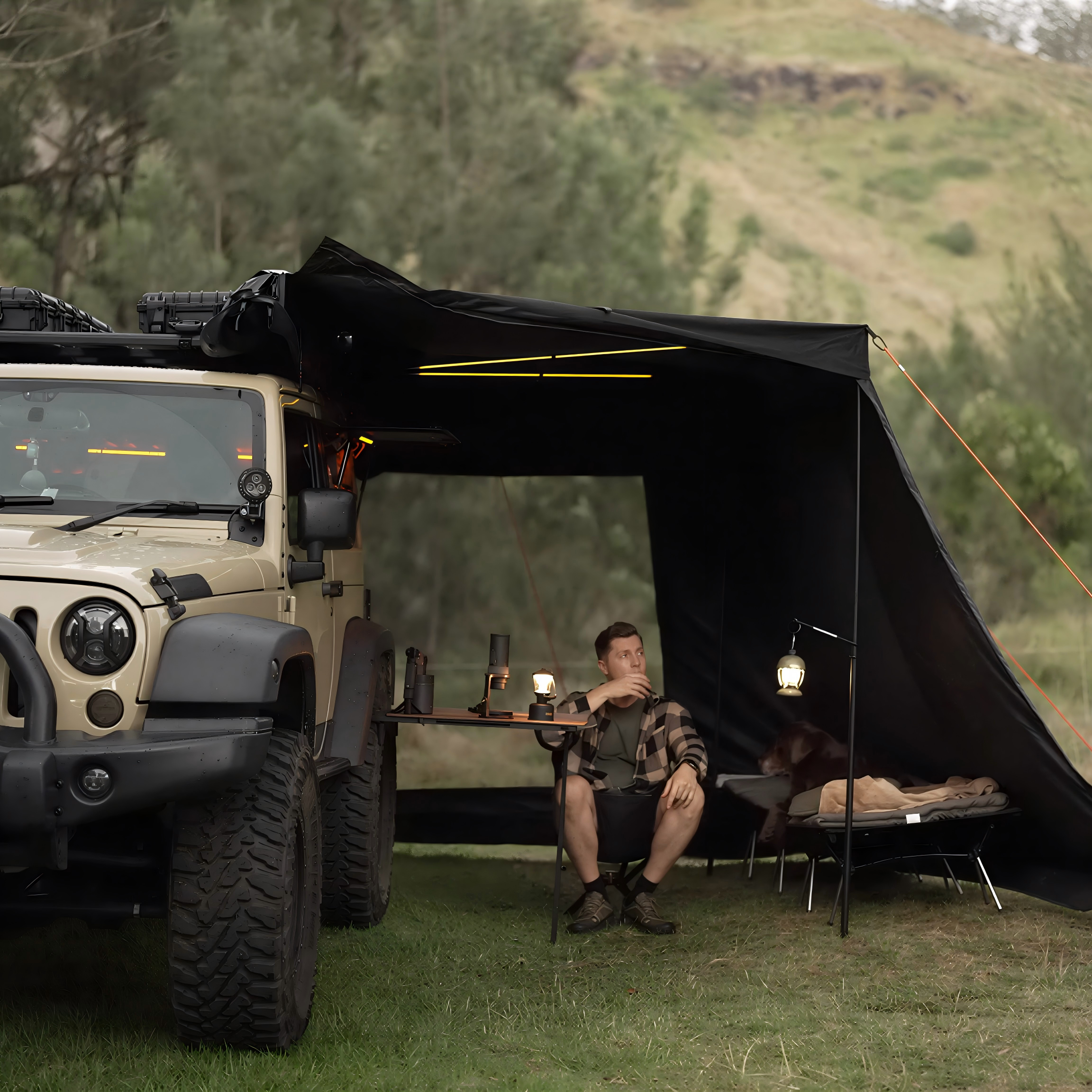 OPENROAD 270 Awning Side Walls