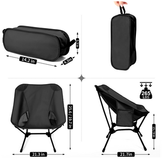 OPENROAD Lightweight Foldable Chair Openroad4wd