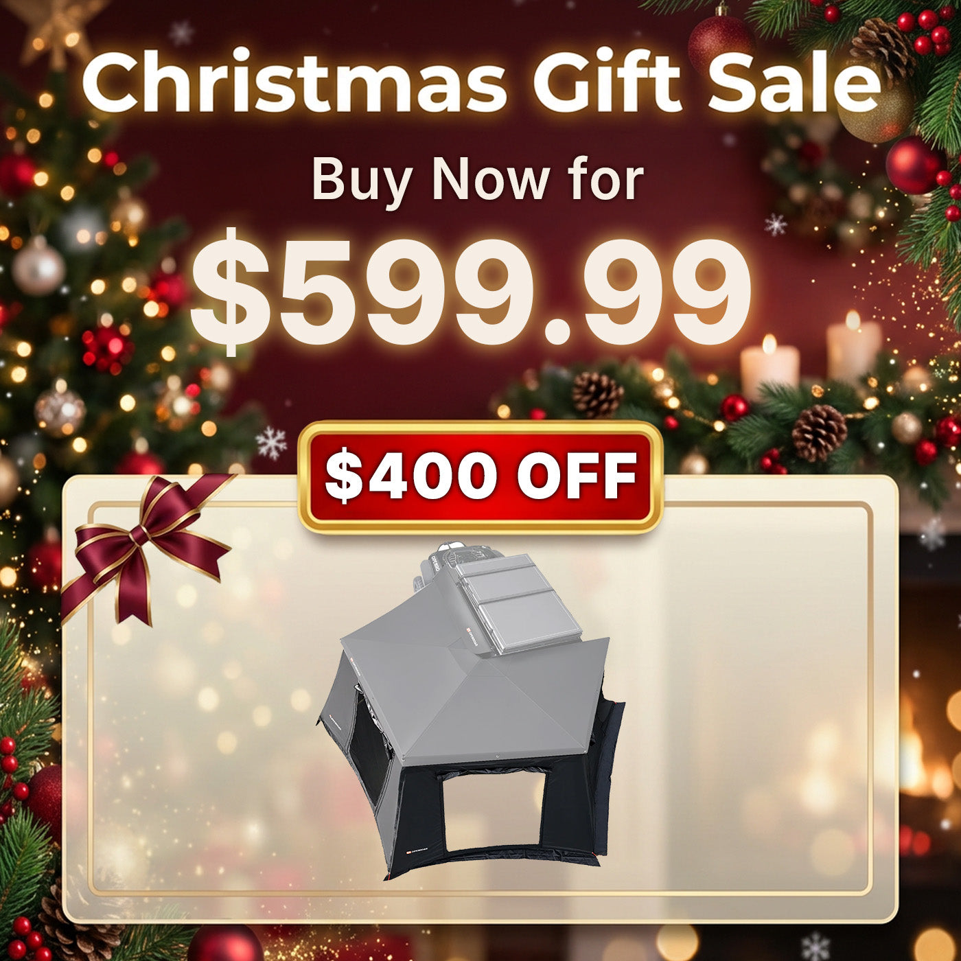 OPENROAD 270 Awning Side Walls