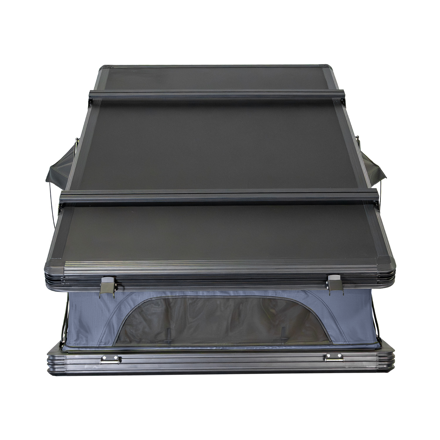 OPENROAD Aluminum Hard Shell Best Roof Top Tent-PeakRoof LT Series openroad4wd.com
