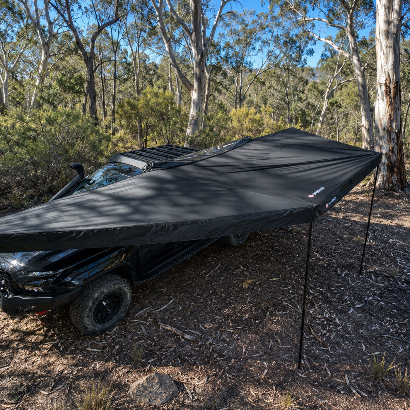 OPENROAD 2.5m 180 Freestanding Awning XL
