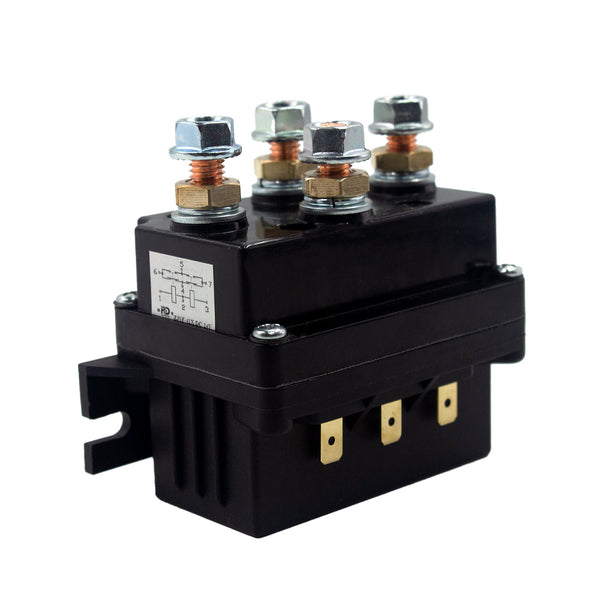 OPENROAD 500A 12V Winch Relay Solenoid Replacement Contactor for 8000-13000lbs ATV UTV Truck 4WD 4x4 Winch  openroad4wd.com   