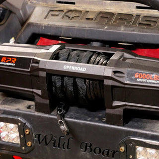 OPENROAD 6000lbs 12 Volts Electric Winch, Winch for UTV winch OPENROAD   