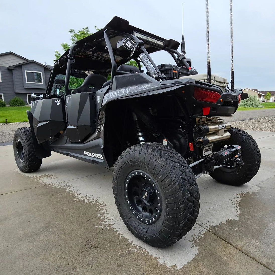 OPENROAD 6000lbs 12 Volts Electric Winch, Winch for UTV winch OPENROAD   