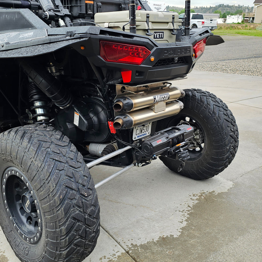 OPENROAD 6000lbs 12 Volts Electric Winch, Winch for UTV winch OPENROAD   