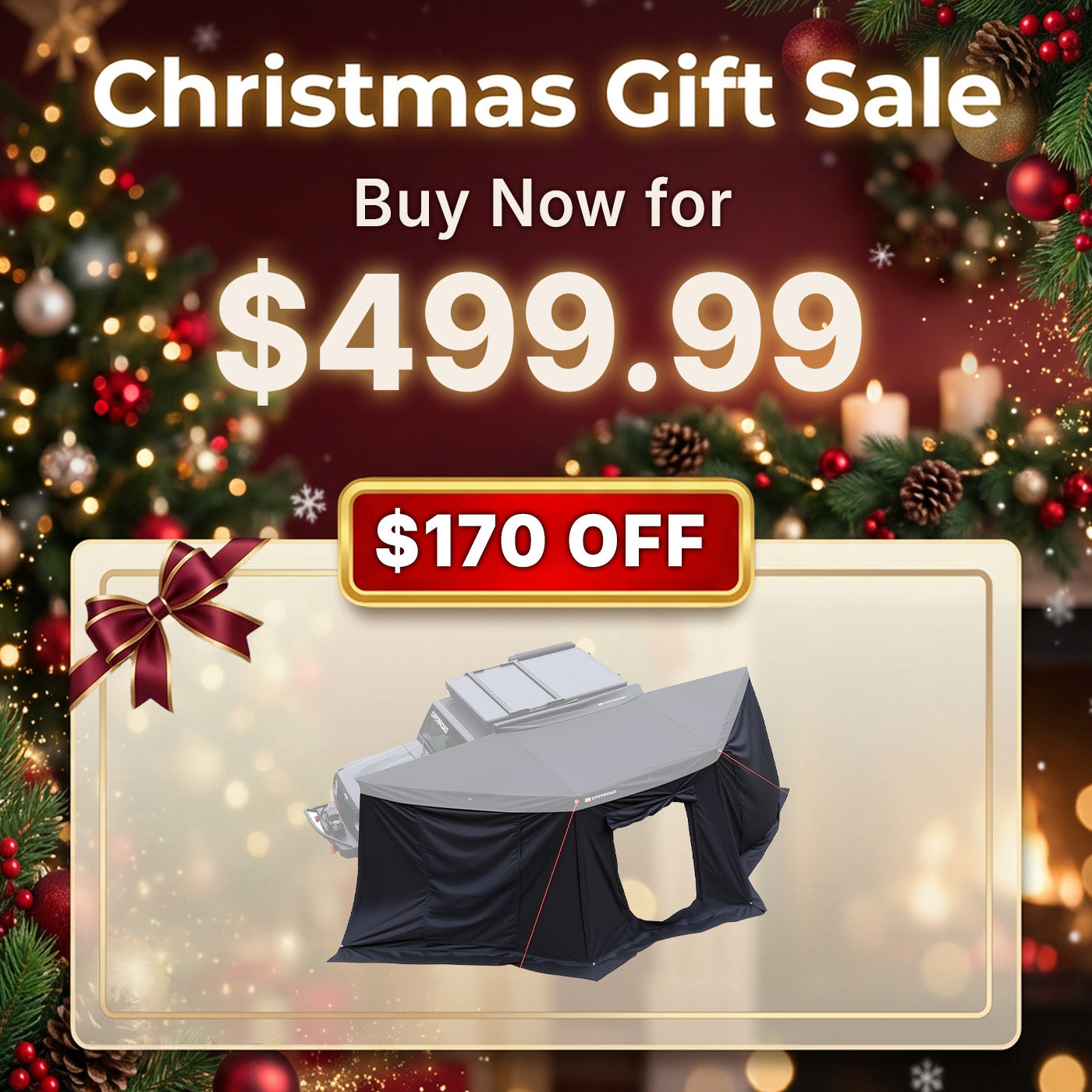 OPENROAD 180 Awning Sidewalls