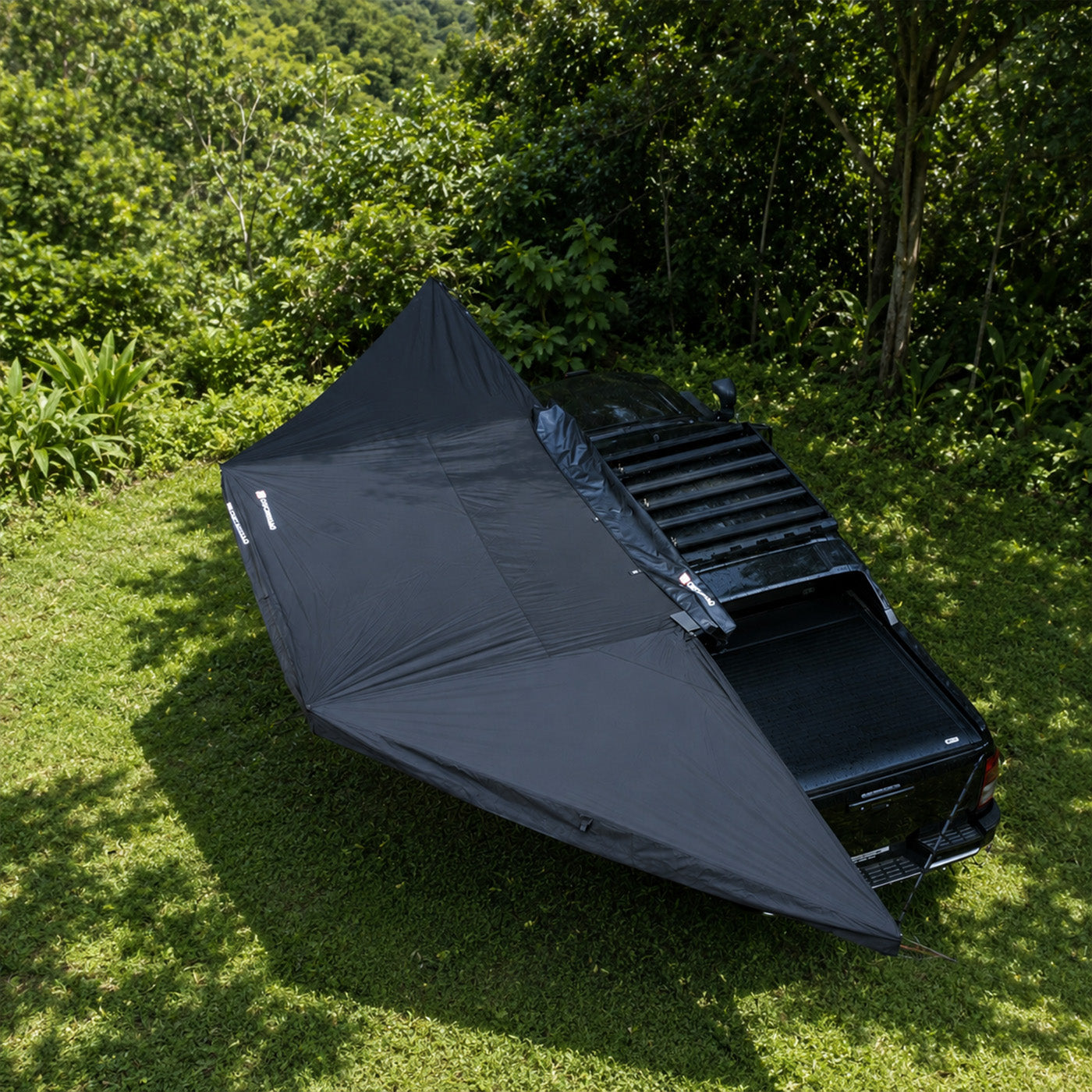OPENROAD 2.5m 180 Freestanding Awning XL