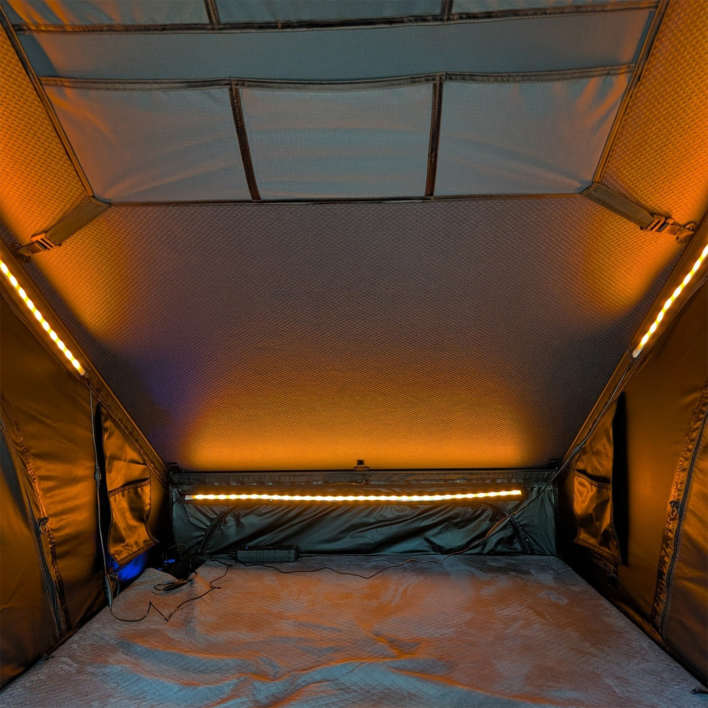 OPENROAD Aluminum Hard Shell Roof Top Tent-X Series