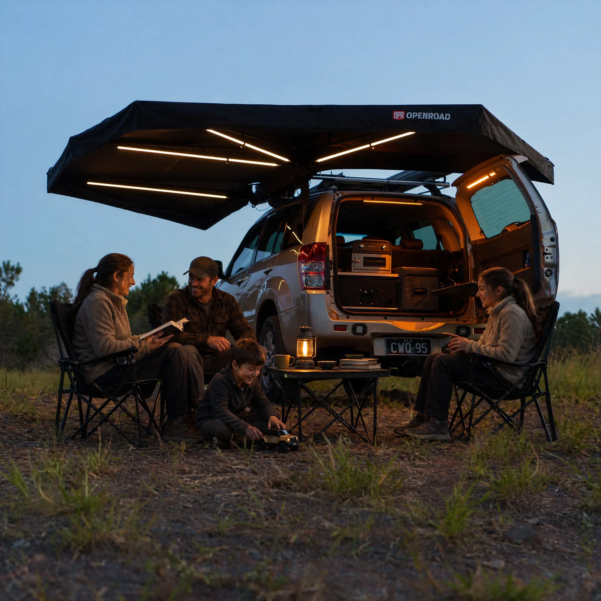 OPENROAD 270 Degree Awning Plus