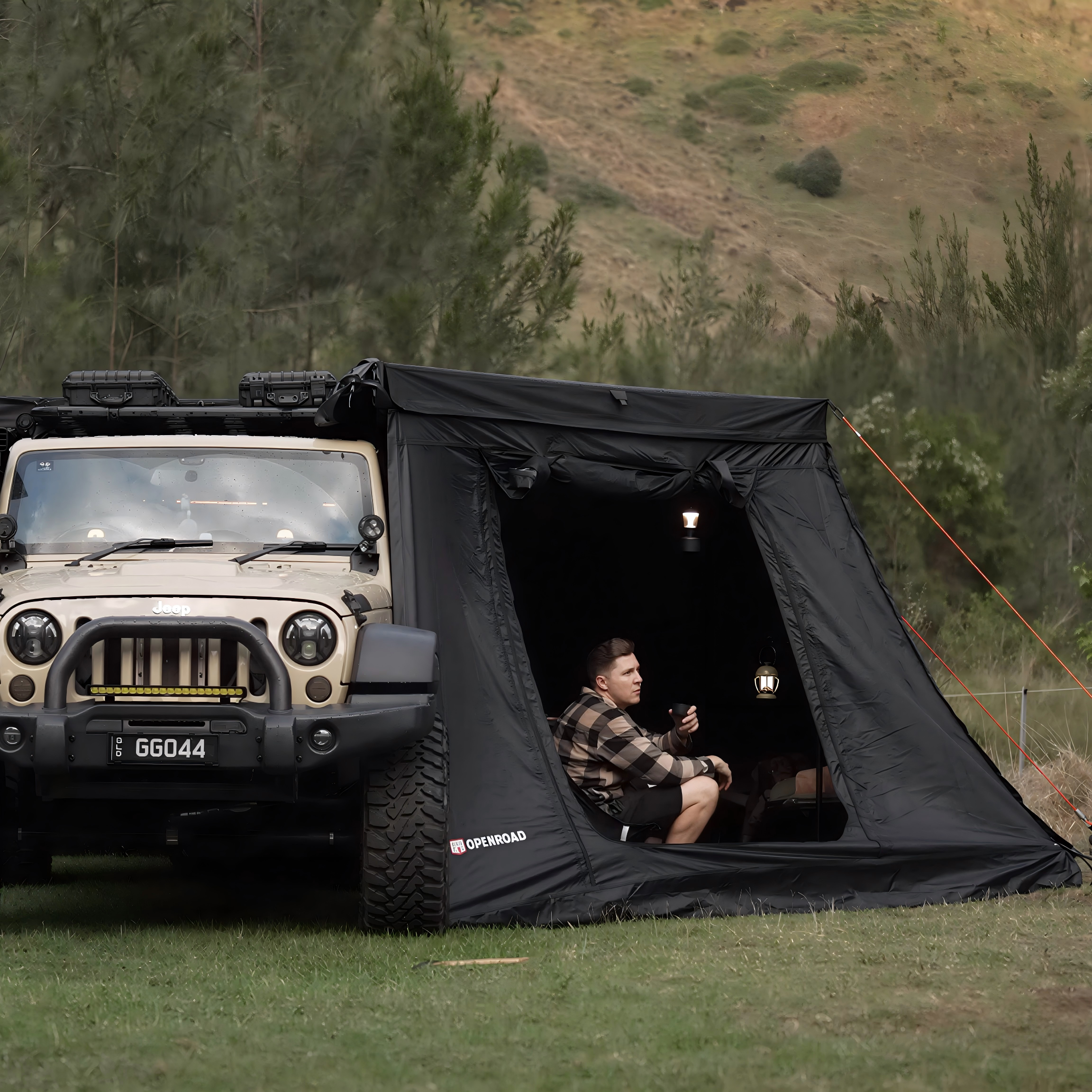 OPENROAD 270 Awning Side Walls