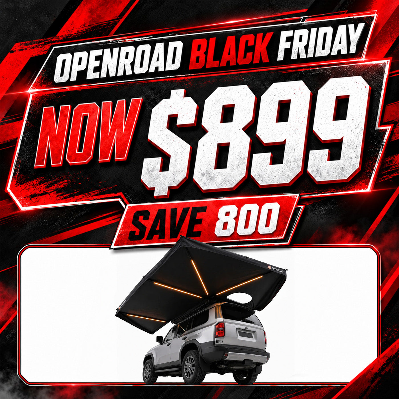 OPENROAD 270 Degree Awning XL（Pre Sale,ETA:25.November)