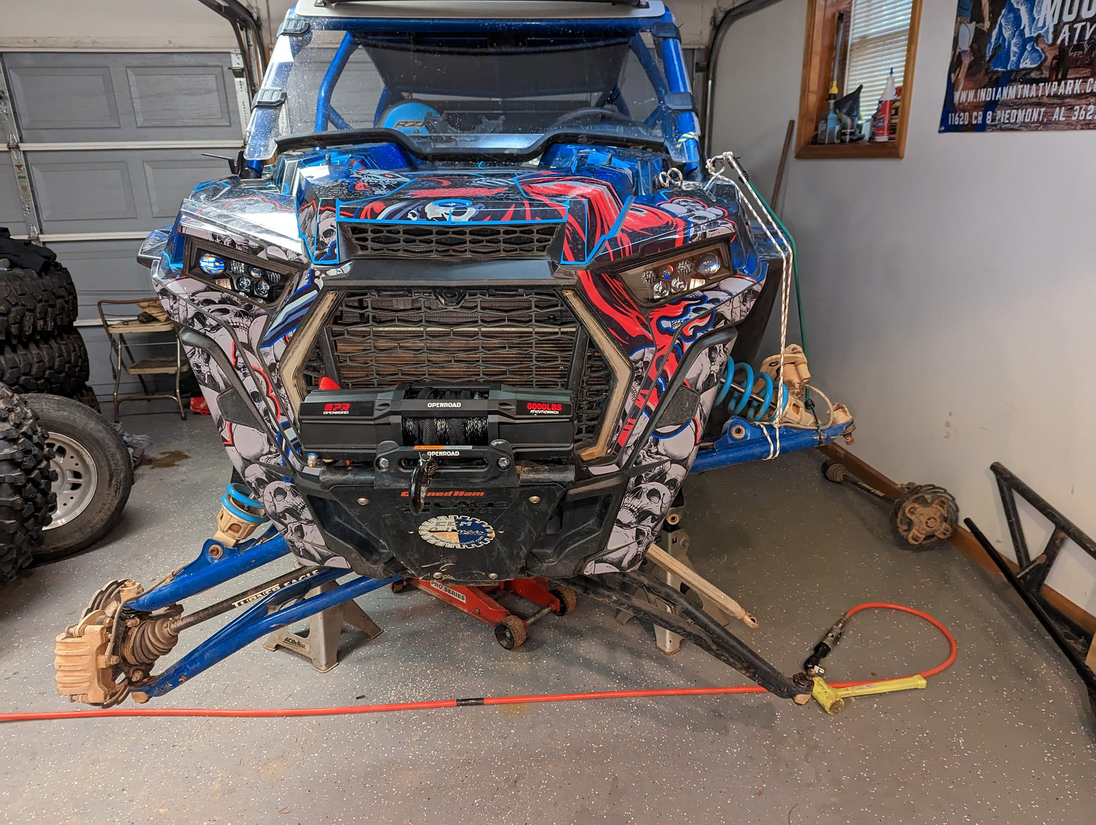 OPENROAD 6000lbs 12 Volts Electric Winch, Winch for UTV winch OPENROAD   