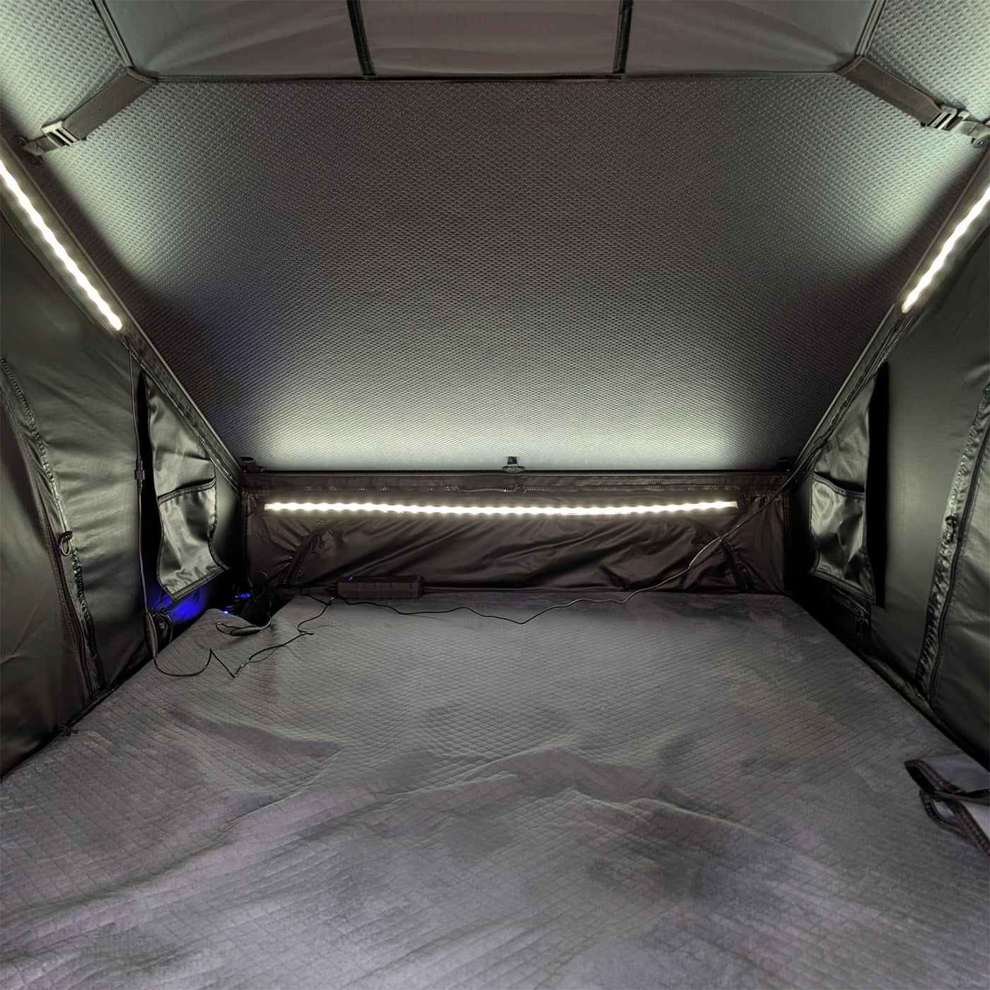 OPENROAD Aluminum Hard Shell Roof Top Tent-X Series