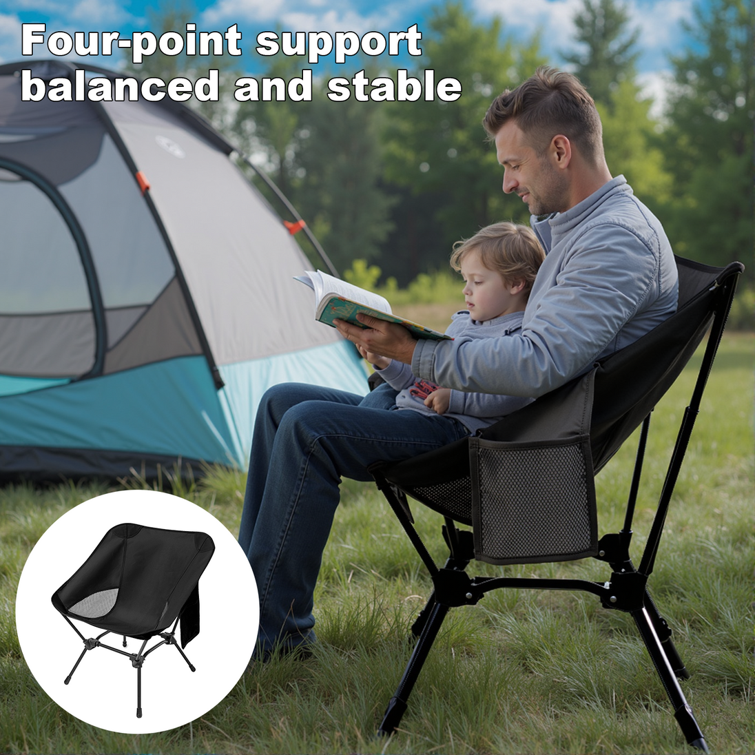 OPENROAD Lightweight Foldable Chair Openroad4wd
