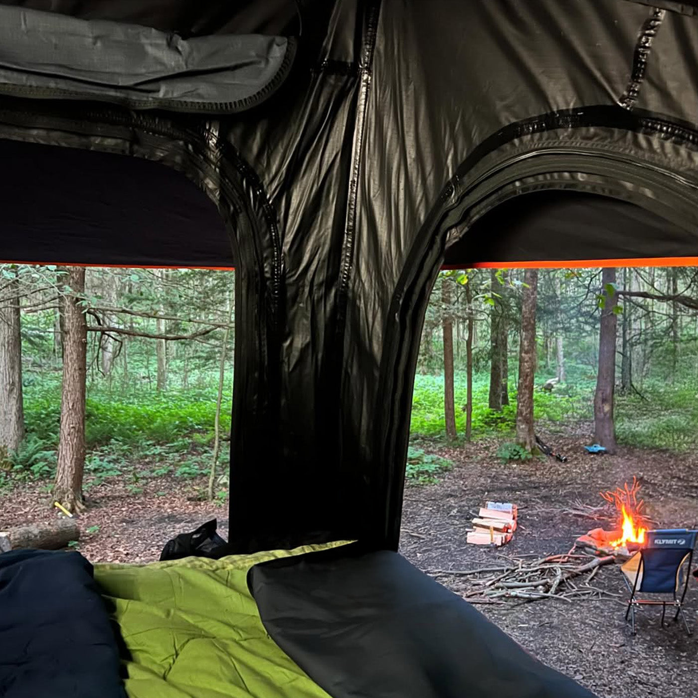 OPENROAD  Roof Top Tent With 270 Awning With Side Walls