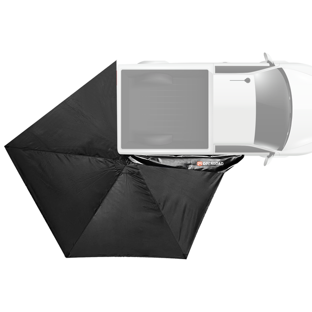 OPENROAD 13,500lbs Winch -Panther Series 3S and 270 Free Standing Awning Openroad4wd