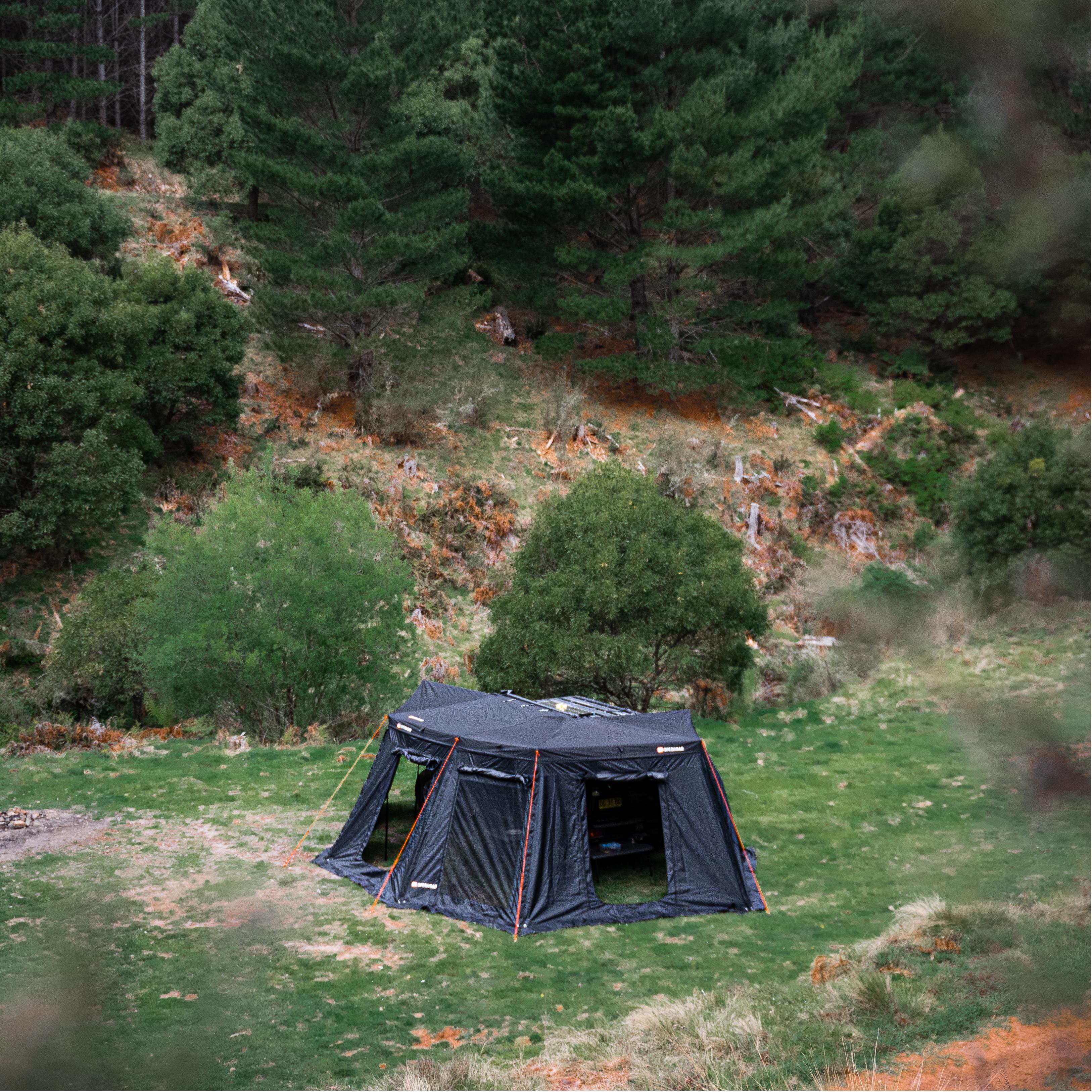 OPENROAD 270 Degree Awning Plus Sidewalls