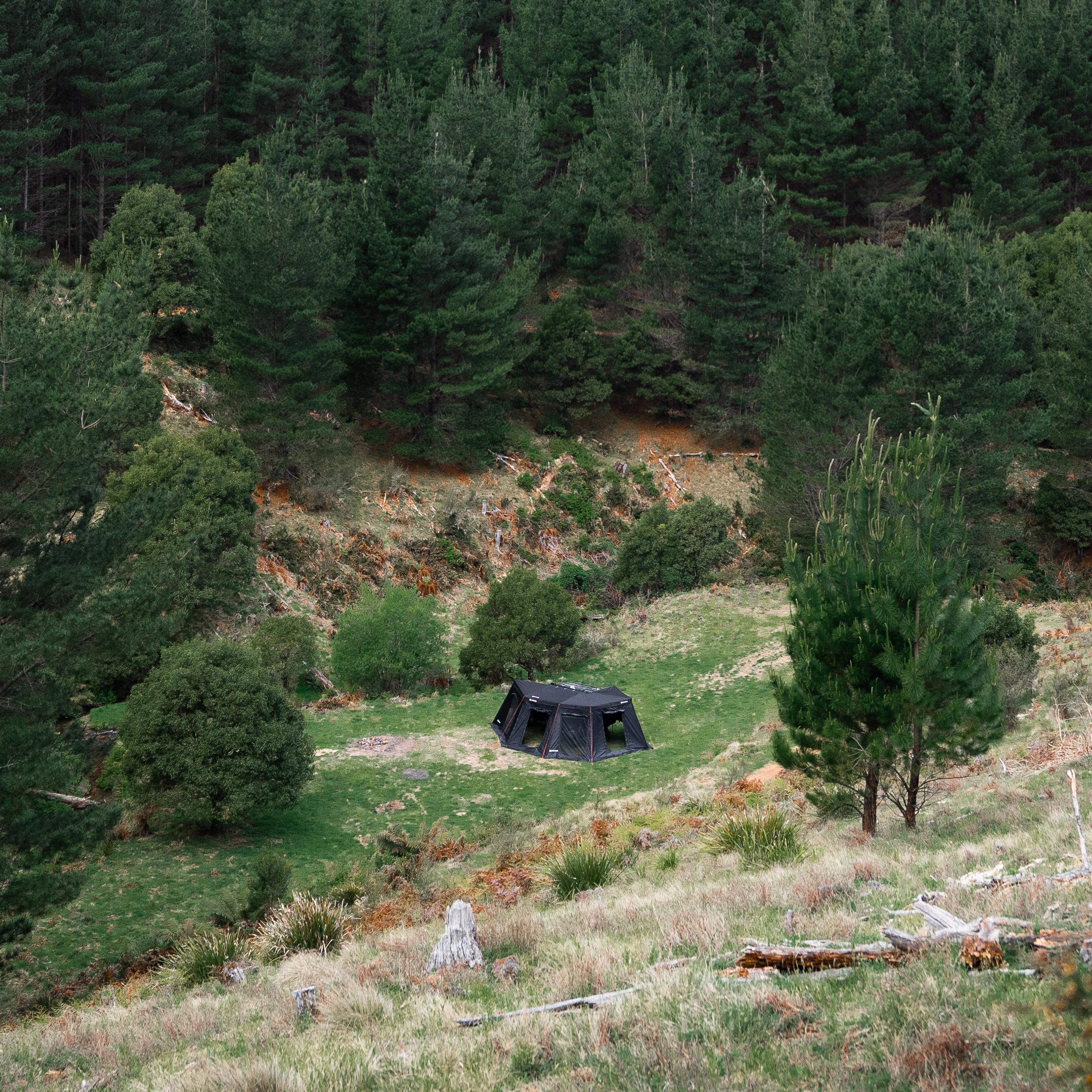 OPENROAD 270 Degree Awning Plus Sidewalls