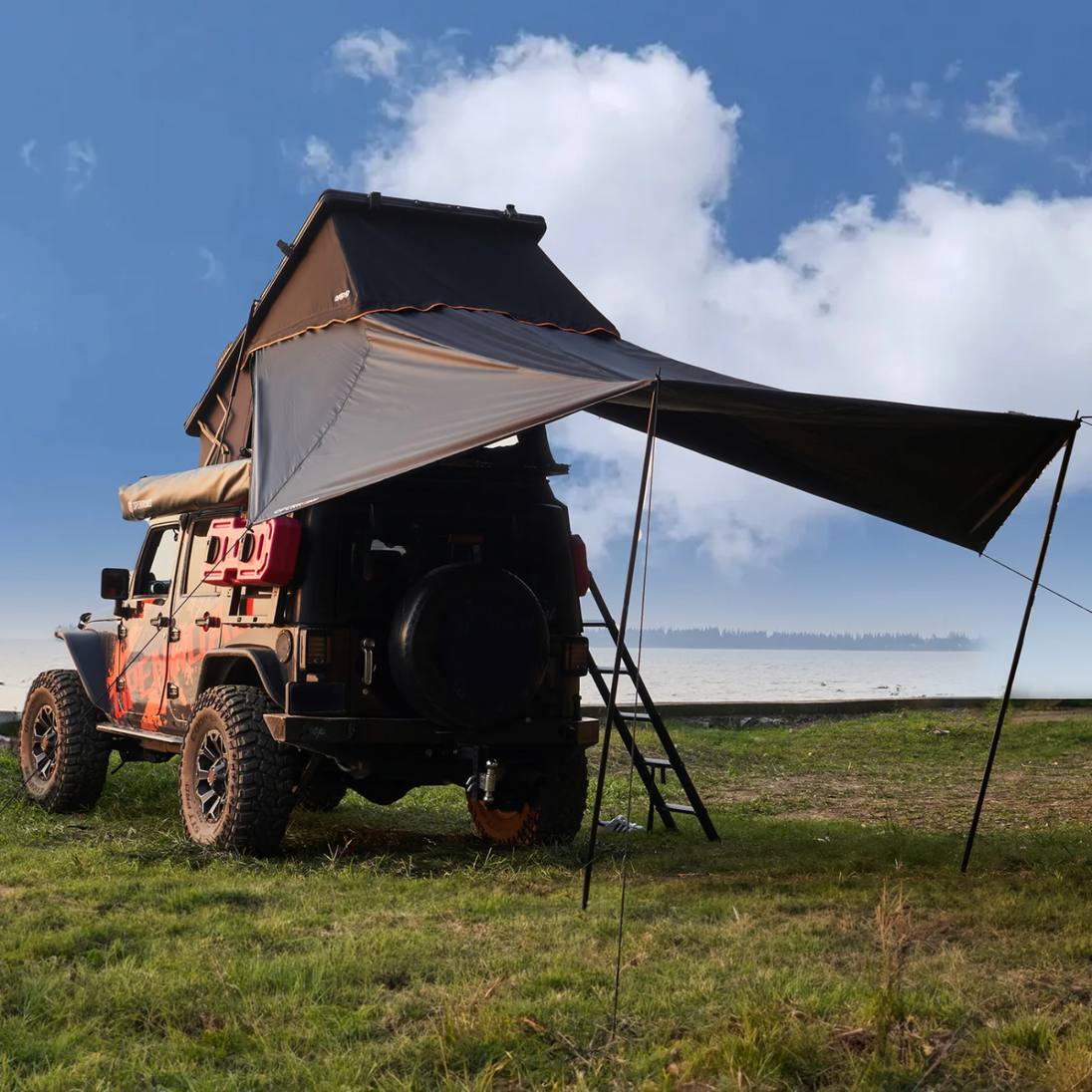 OPENROAD Roof Top Tent-Fly Awning  openroad4wd.com   