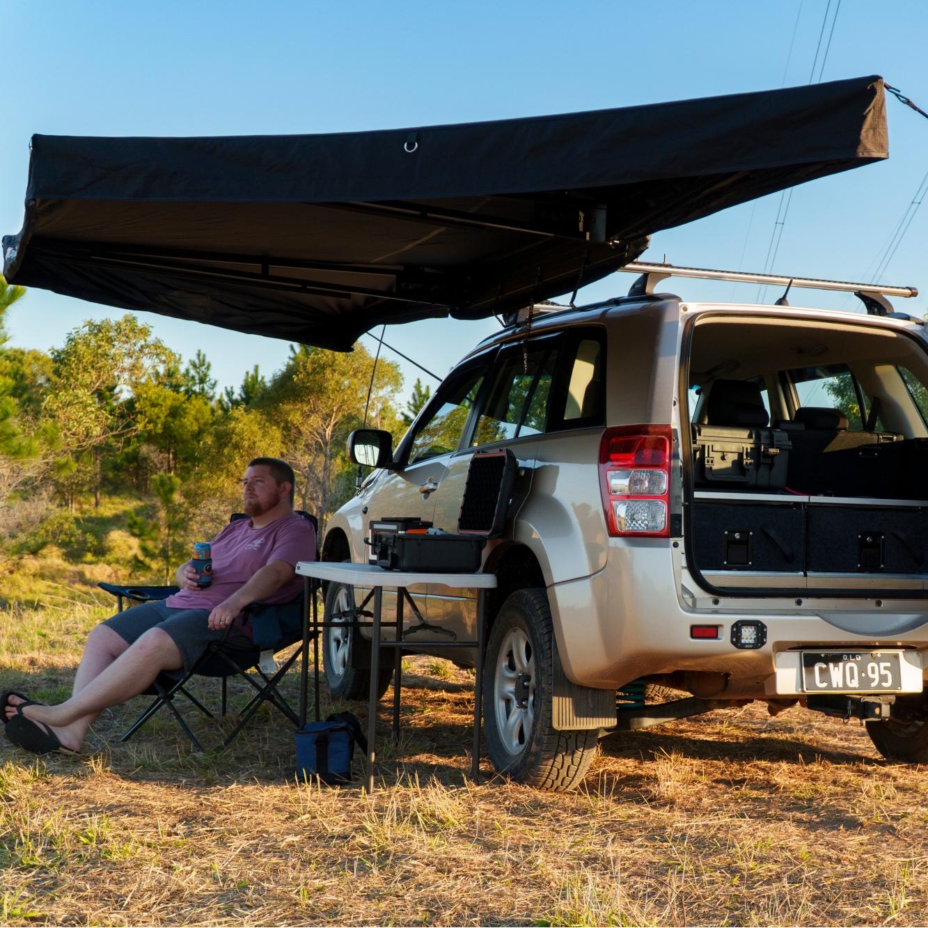 OPENROAD 180 degree Awning