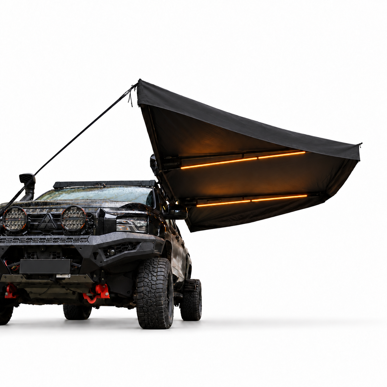 OPENROAD 2.5m 180 Freestanding Awning XL