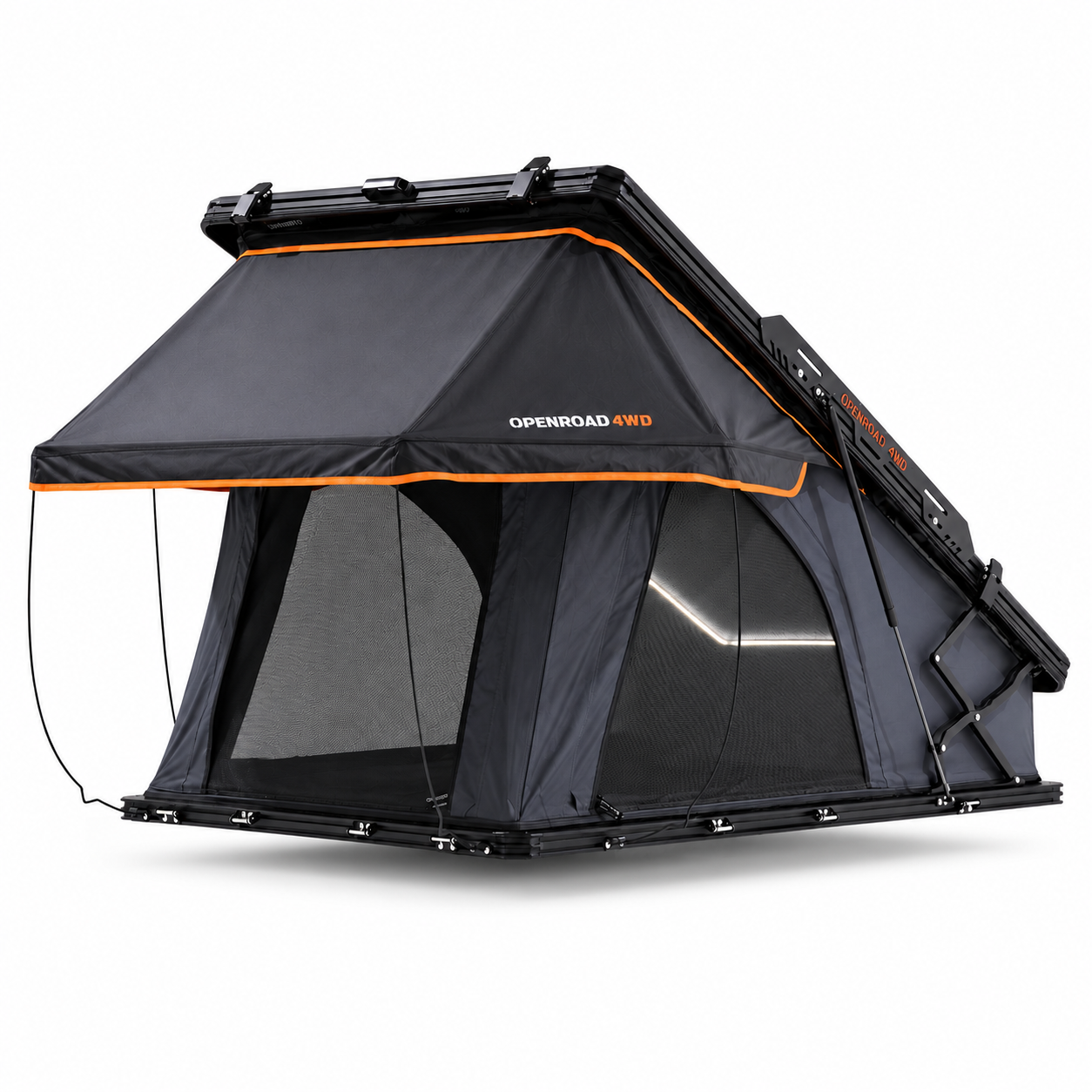 OPENROAD Aluminum Hard Shell Roof Top Tent-X Series