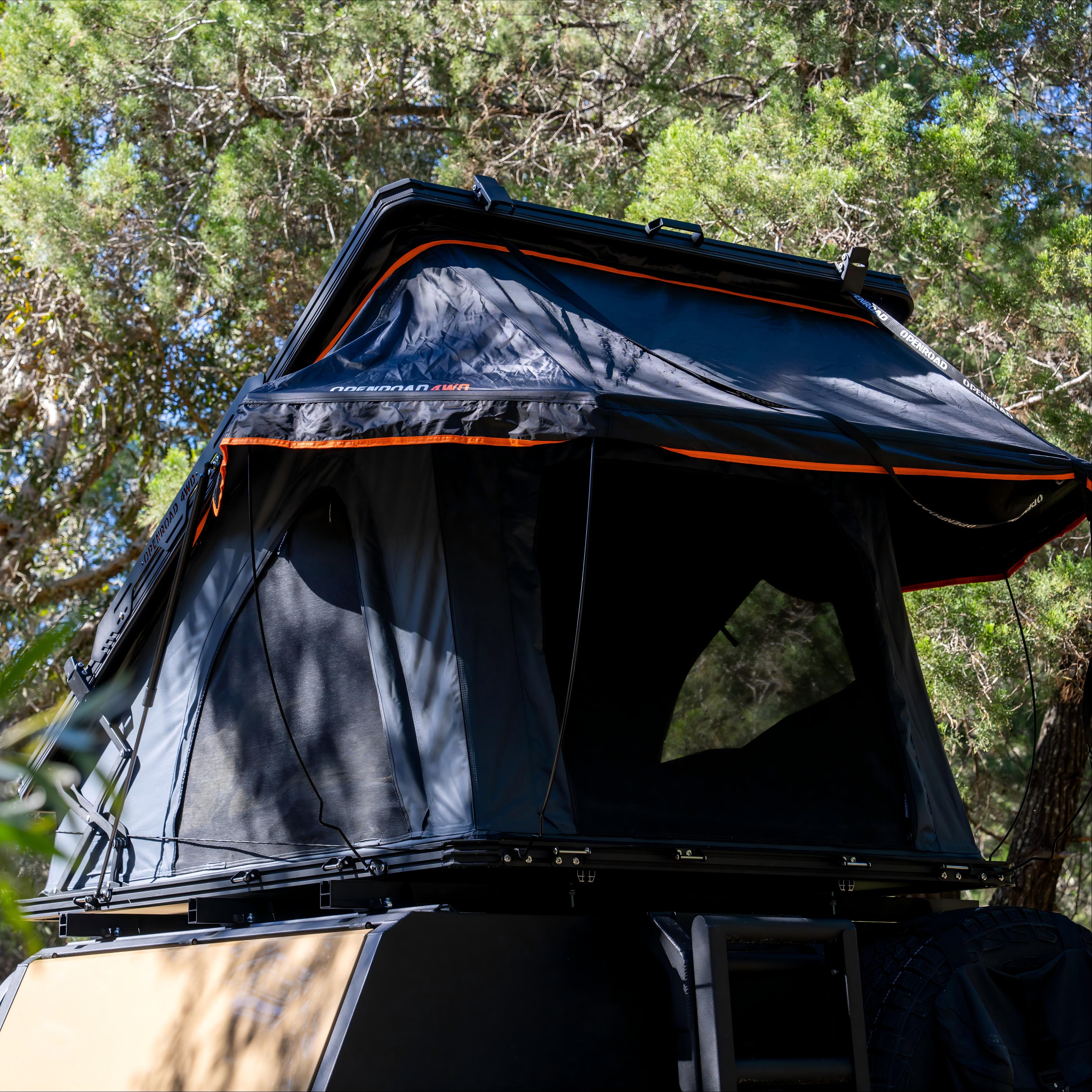 OPENROAD Aluminum Hard Shell Roof Top Tent-X Series