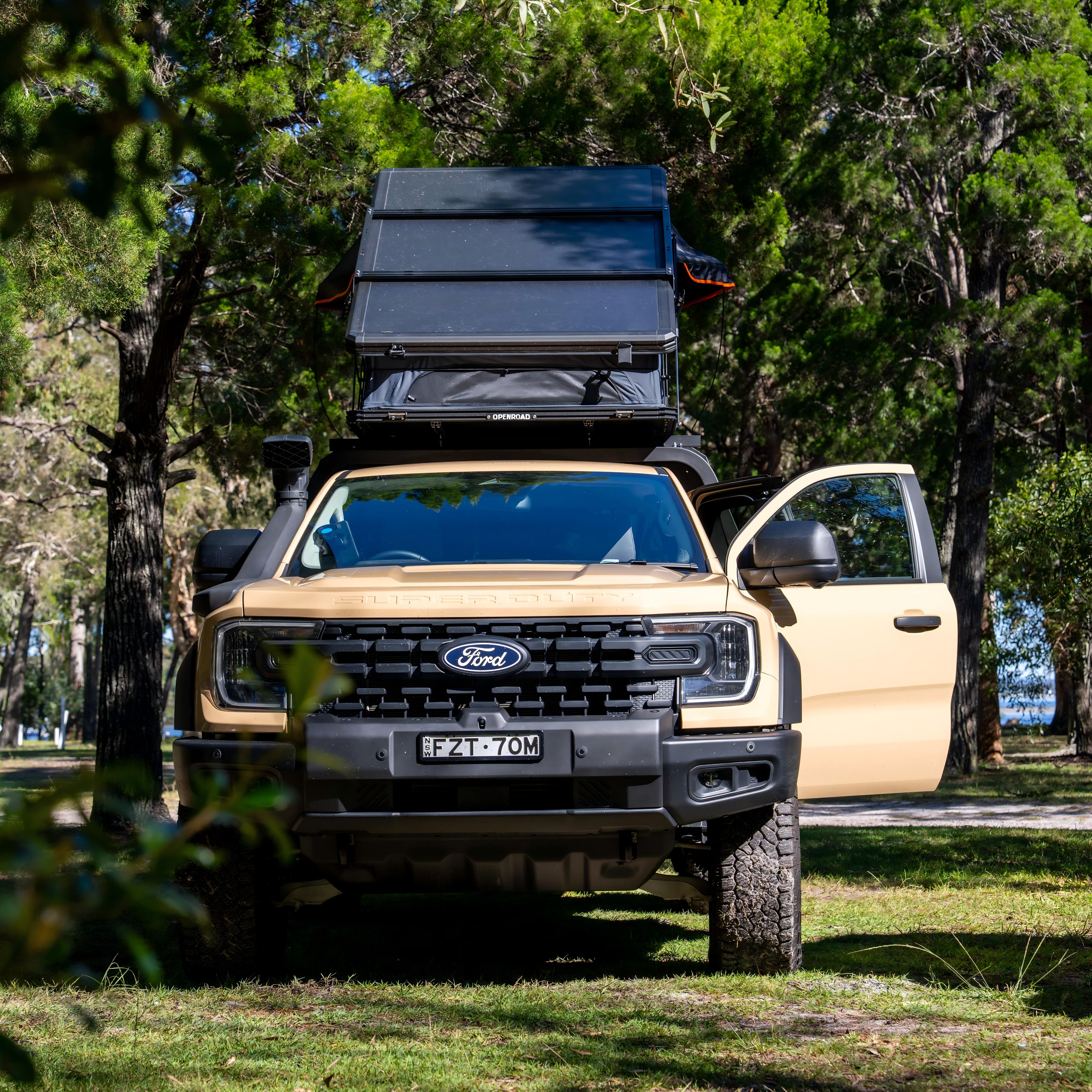 OPENROAD Aluminum Hard Shell Roof Top Tent-X Series