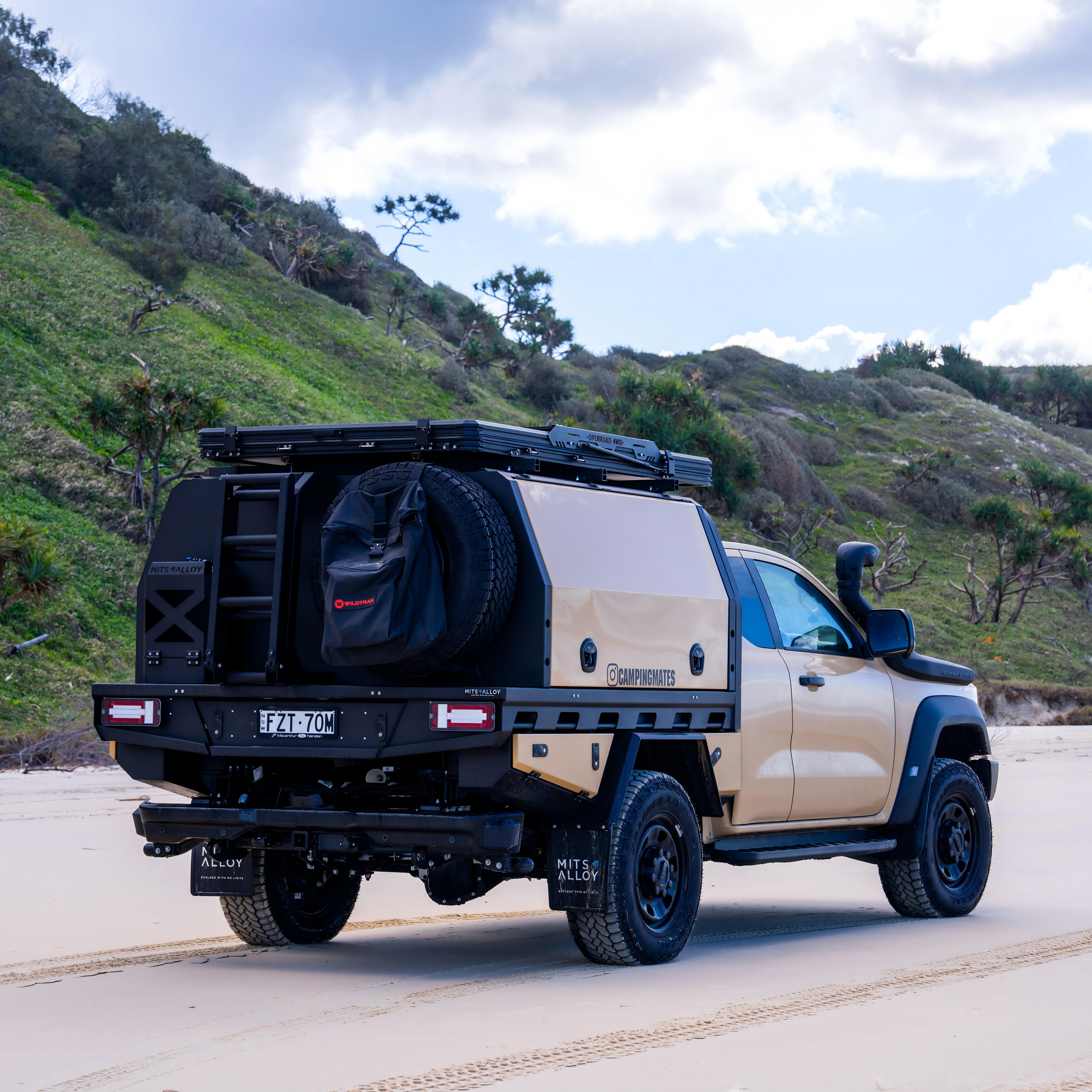 OPENROAD Aluminum Hard Shell Roof Top Tent-X Series