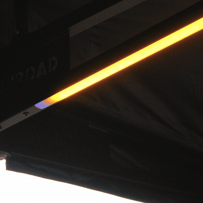 OPENROAD 180 degree Awning