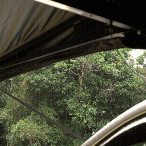 OPENROAD 180 degree Awning