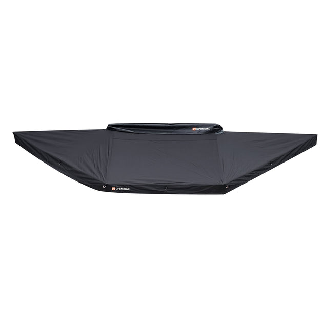 OPENROAD 180  free standing awning, designed for quick setup, offering full coverage shade and protection for camping, road trips, and picnics.