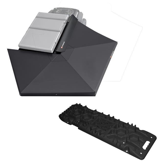 OPENROAD 270 awning with recovery board