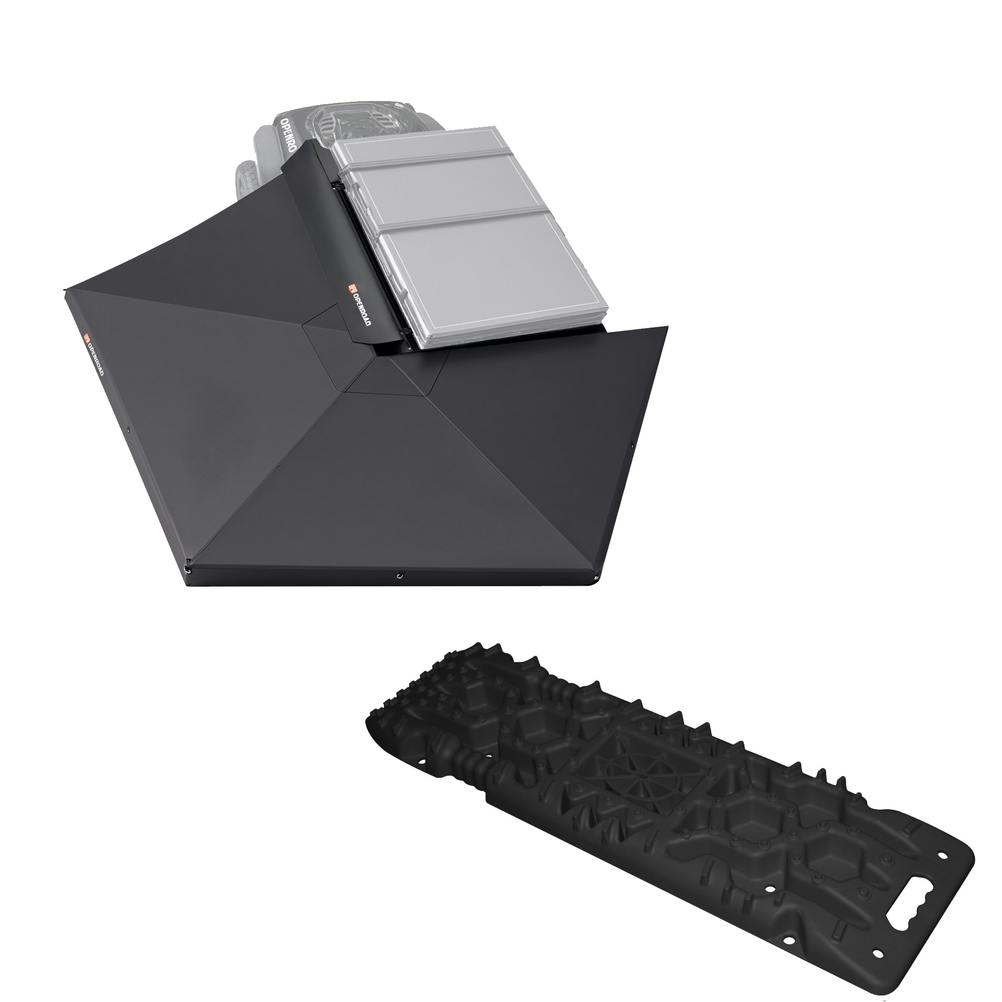 OPENROAD 270 degree awning with recovery tracks 