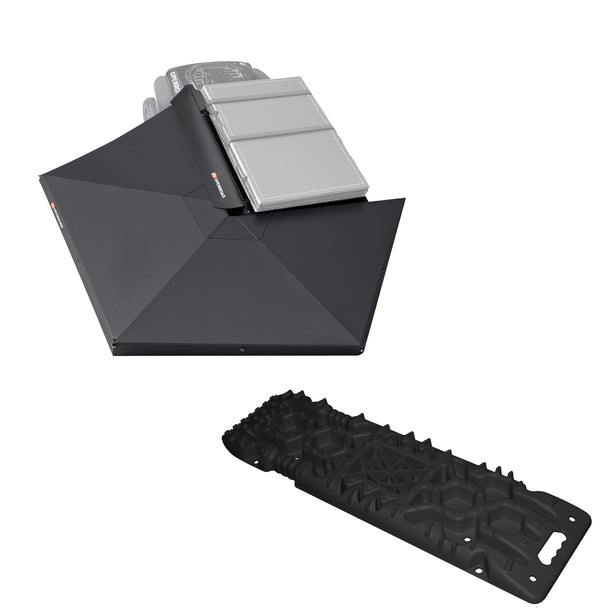 OPENROAD 270 degree awning with recovery tracks 