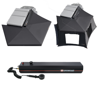 Openroad 270 car waning with sidewall and 4x4 water tank