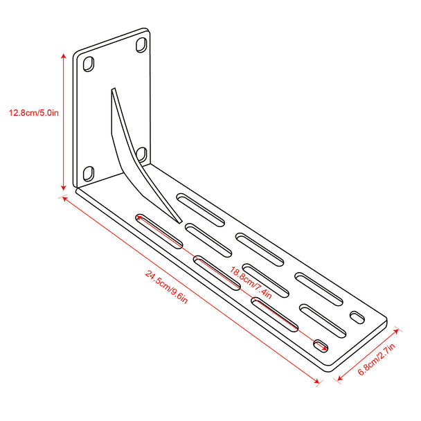 OPENROAD Aussie Traveller awning part, ideal for replacing or upgrading components of the Aussie Traveller awning, providing durable outdoor protection for camping and road trips.
