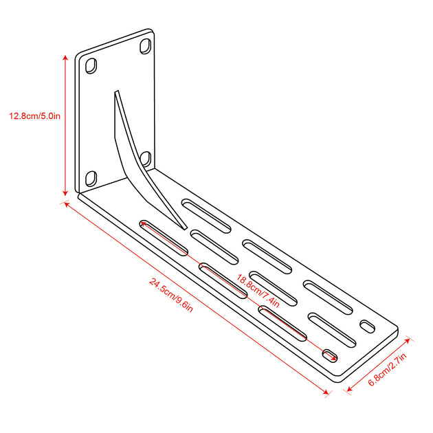 OPENROAD Aussie Traveller awning part, ideal for replacing or upgrading components of the Aussie Traveller awning, providing durable outdoor protection for camping and road trips.