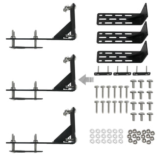 Awning Installation Kit for round roof rack