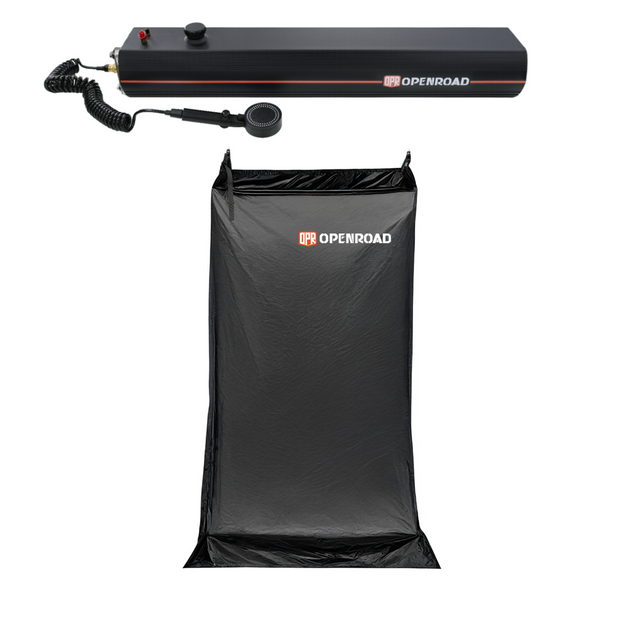 openroad shower tent with 20L water tank