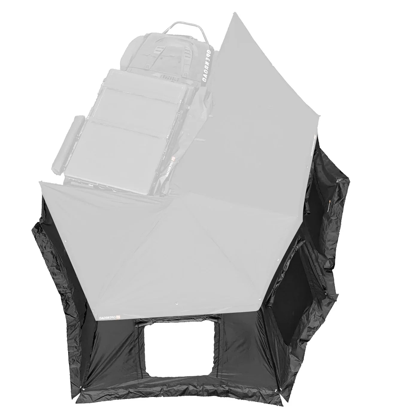 OPENROAD 270 Degree Awning Plus Sidewalls Openroad4wd Driver Side Walls