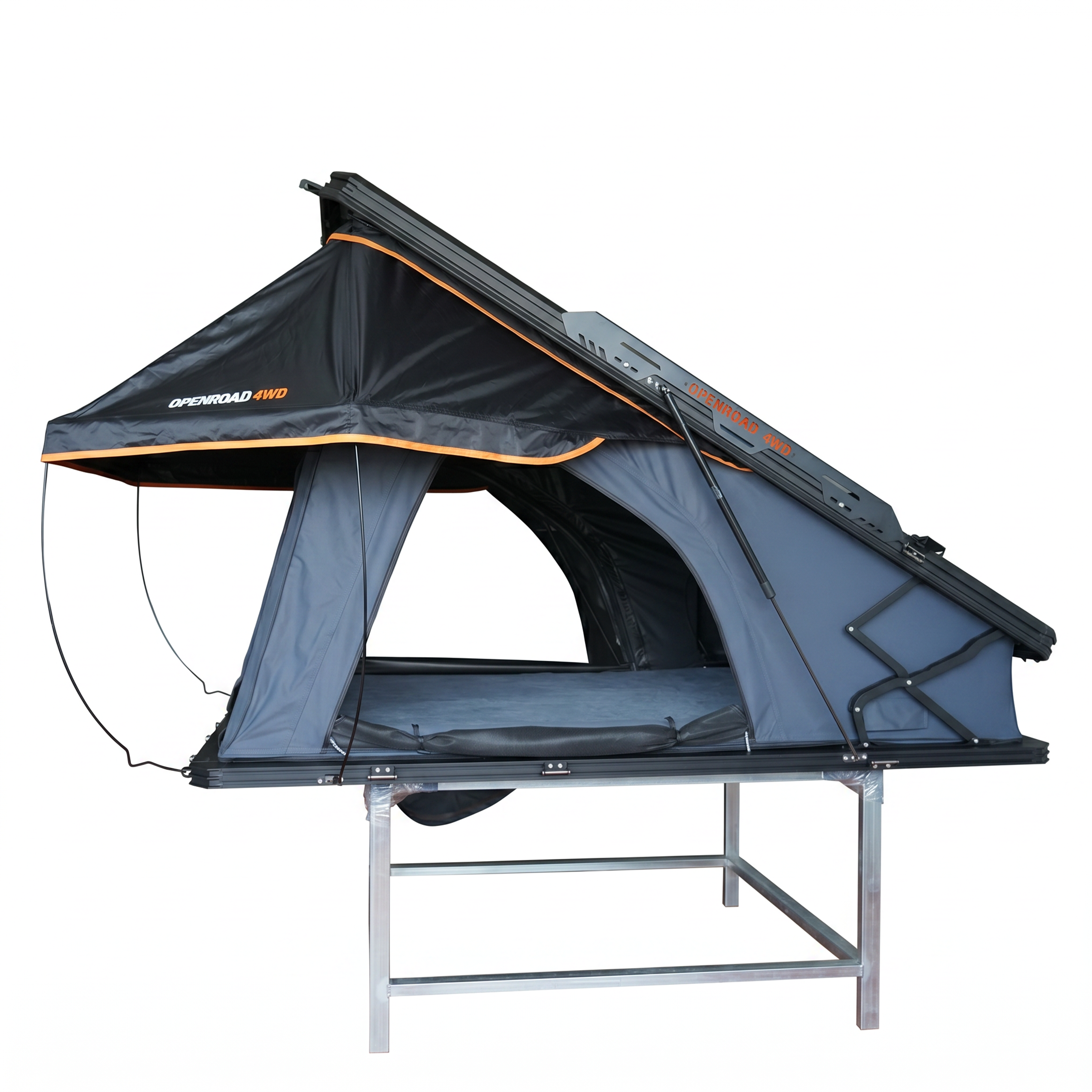 OPENROAD Aluminum Hard Shell Roof Top Tent-X Series