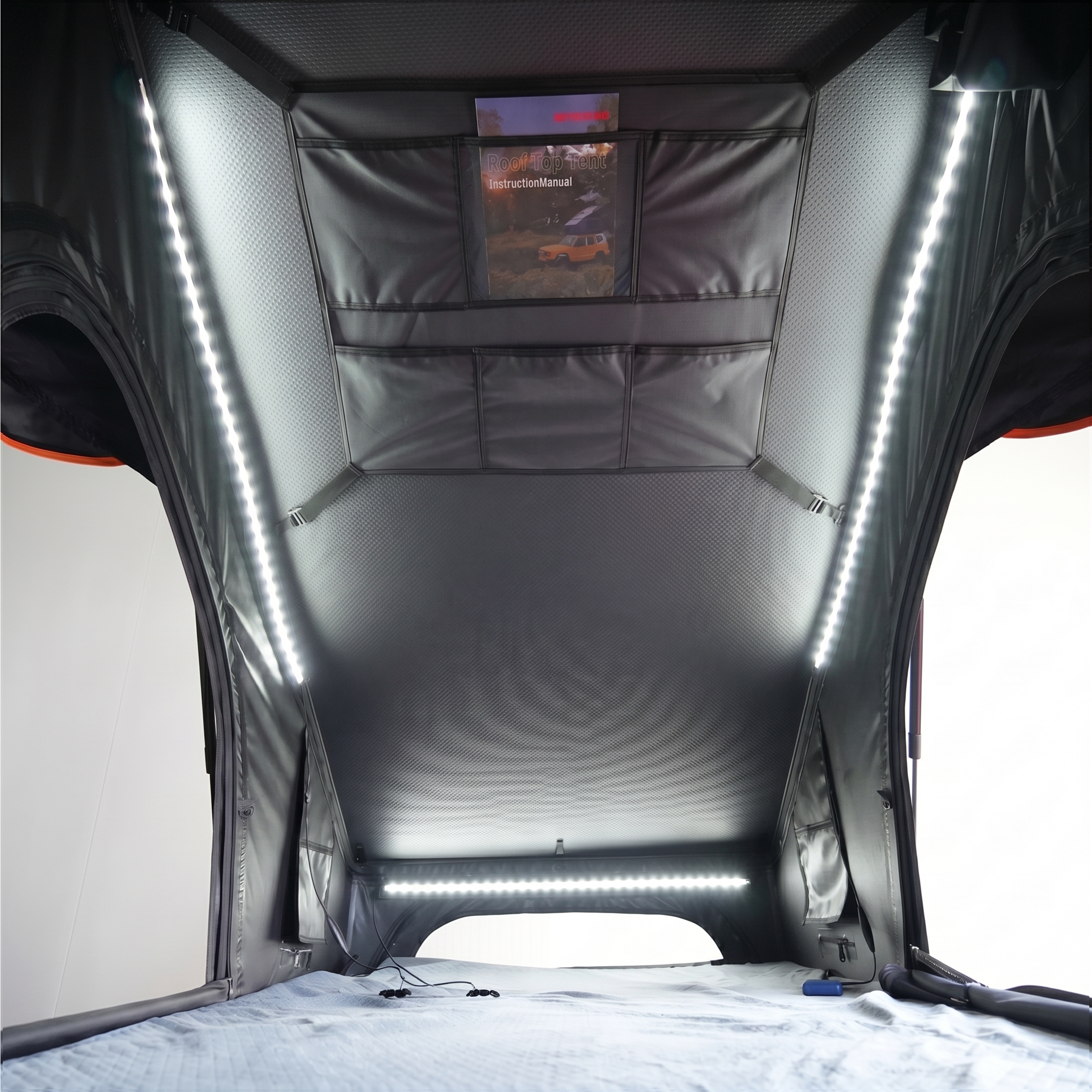 roof top tent inside The Best Aluminum Hard Shell Roof Top Tents for Car & Jeeps