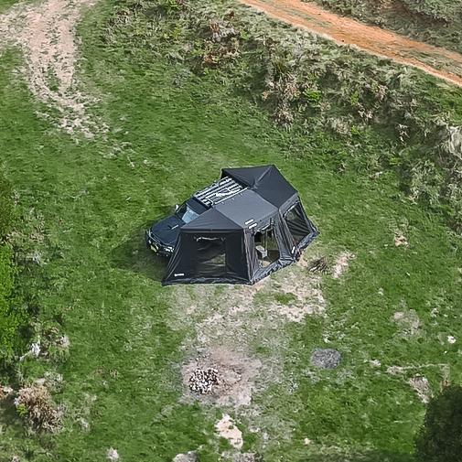 OPENROAD 270 Degree Awning Plus Sidewalls