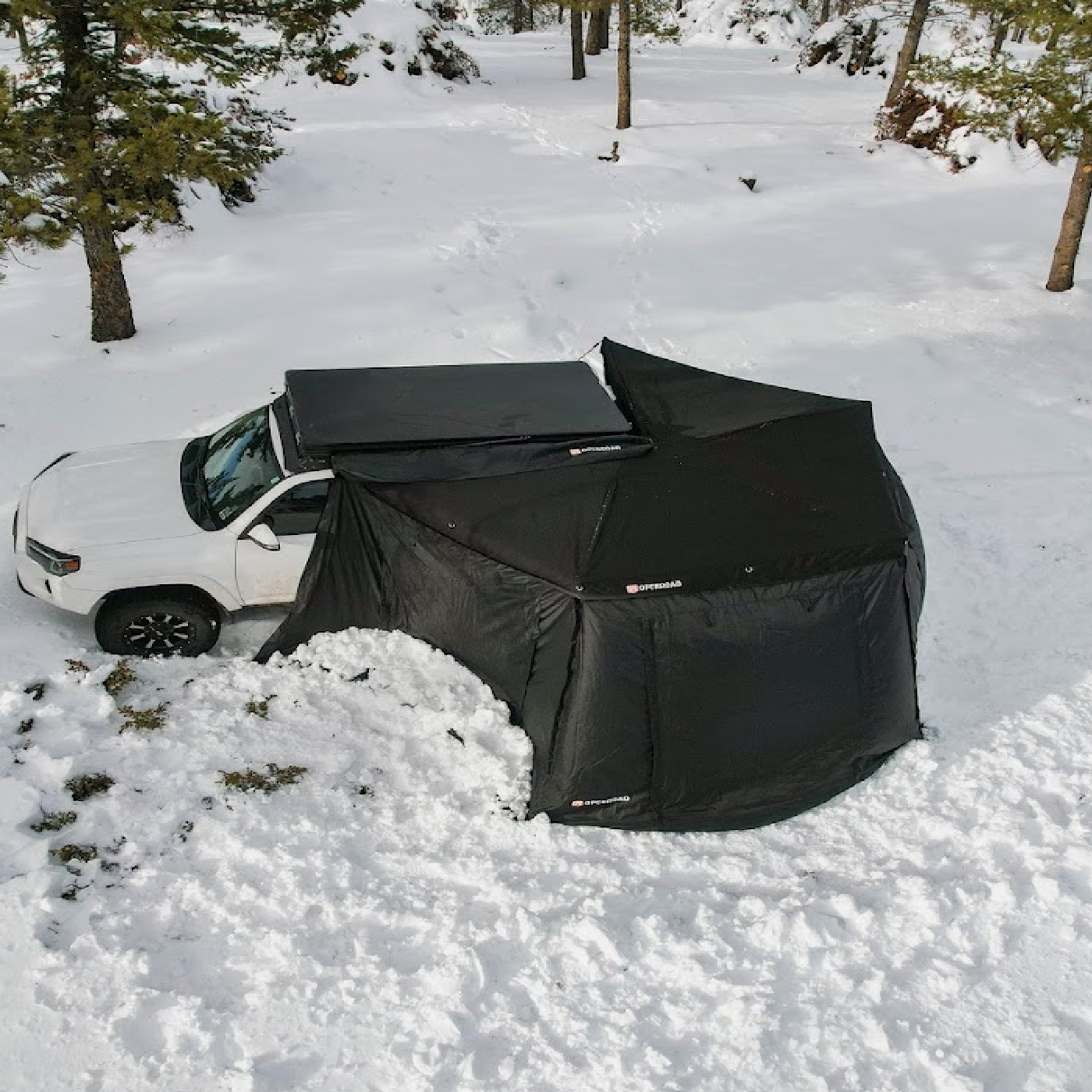 Floorplan/coverage graphic