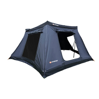 Aluminum Hardshell RTT and 270 Awning with 270 Awning Sidewalls and 12,000lbs Winch - Panther Series 3s Openroad4wd