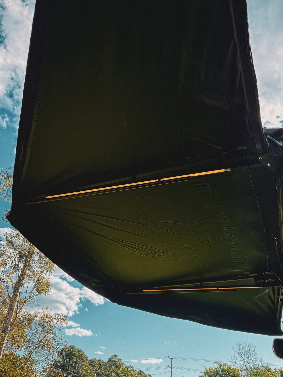 OPENROAD 2.5m 180 Freestanding Awning