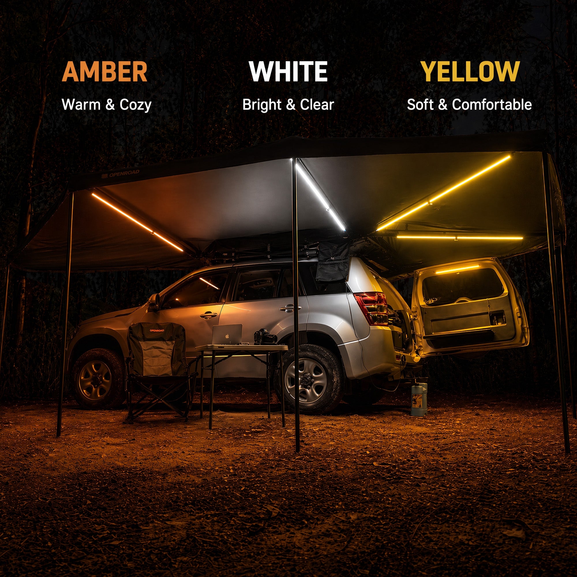 OPENROAD 270 Degree Awning Plus